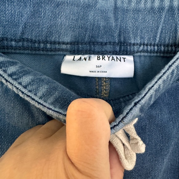 Lane Bryant jogger Jean blue - Picture 5 of 10